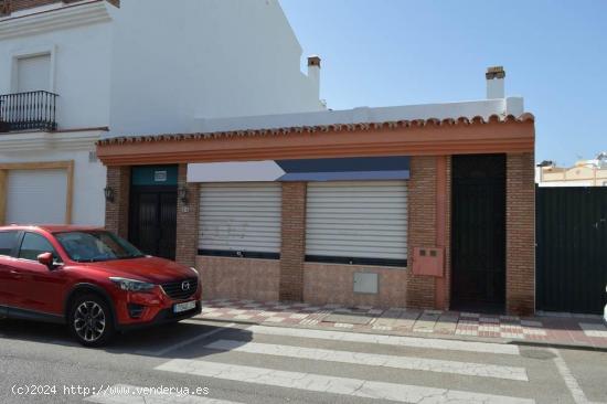 GRAN LOCAL COMERCIAL EN CANCELADA, ESTEPONA - MALAGA