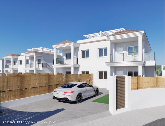 Apartamentos de Obra Nueva en Castalla, Alicante - ALICANTE