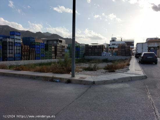 TERRENO URBANO EN COX - ALICANTE