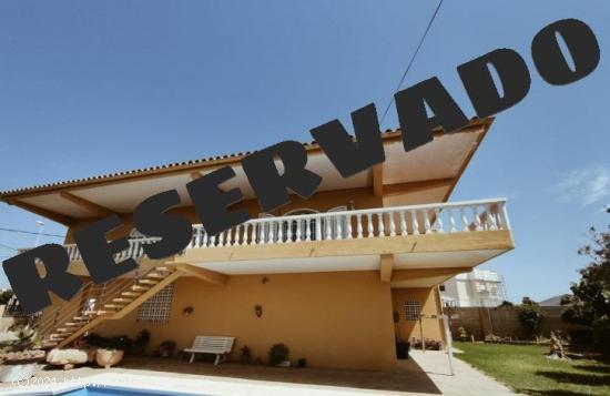  CHALET EN LA PLAYA DELS COSIS ZONA BOVERALS - CASTELLON 