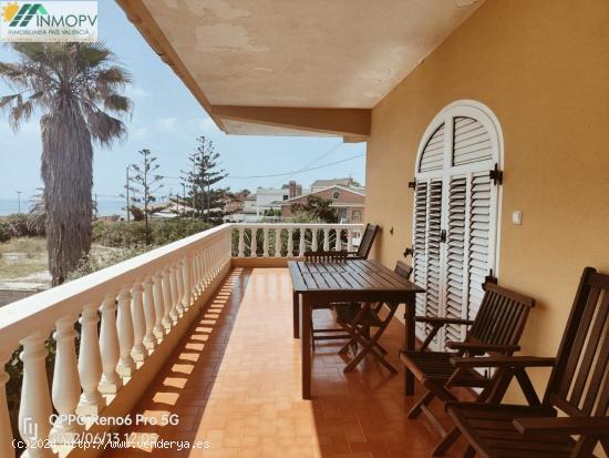 CHALET EN LA PLAYA DELS COSIS ZONA BOVERALS - CASTELLON