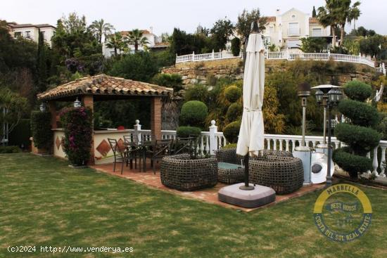  IMPRESIONANTE VILLA EN BENAHAVIS,PARAISO ALTO - MALAGA 