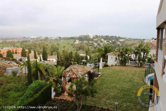 IMPRESIONANTE VILLA EN BENAHAVIS,PARAISO ALTO - MALAGA