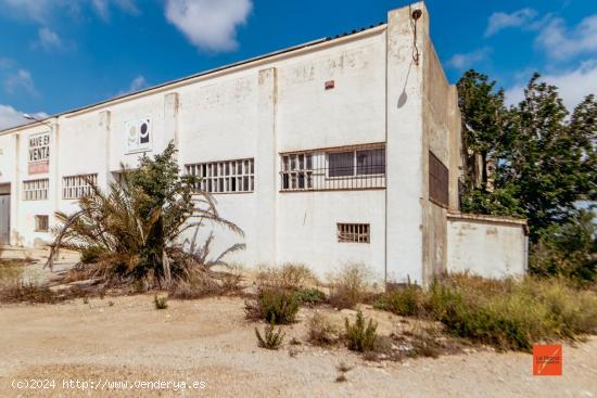 NAVE INDUSTRIAL EN VENTA EN CAMARLES (TARRAGONA) - TARRAGONA