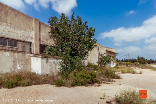 NAVE INDUSTRIAL EN VENTA EN CAMARLES (TARRAGONA) - TARRAGONA