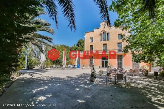  MASIA RESTAURANTE EN VENTA MOLINS DE REI CON ESPECTACULARES VISTAS - BARCELONA 