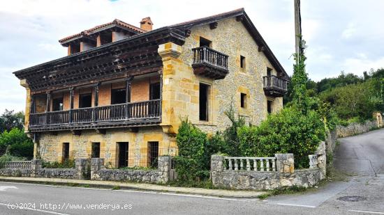  Impresionante Casona Montañesa en Ruiloba: Oportunidad Única de Inversión en la Costa Cantábrica 