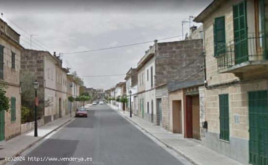 Solar urbano en el centro de María de la Salud, Mallorca - BALEARES