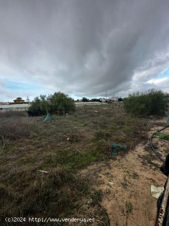 ESTUPENDA PARCELA RÚSTICA EN LA ZONA DE BONANZA - CADIZ