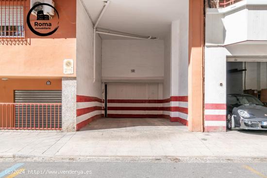  PLAZA DE GARAJE DOBLE EN ZONA CALETA-PAJARITOS - GRANADA 