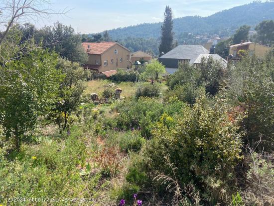 TERRENO EN VENTA EN AIRESOL D DE CASTELLAR DEL VALLÈS - BARCELONA