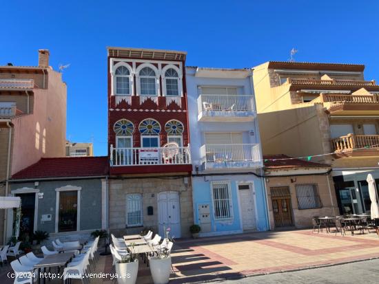 VIVIENDA PARA EDIFICAR EN  PRIMERA LINEA DE PLAYA EL CAMPELLO - ALICANTE