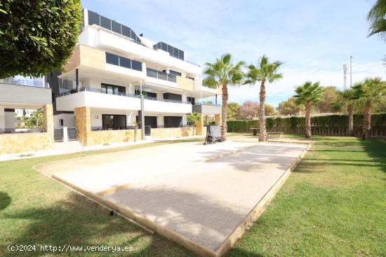 MODERNO APARTAMENTO EN RESIDENCIAL AMANECER 3 - ALICANTE