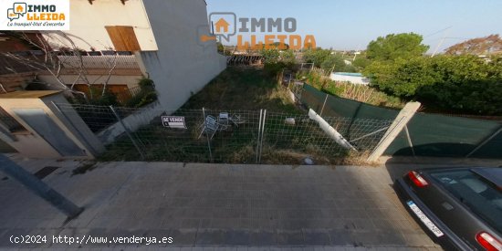 Suelo urbano en venta  en Rossello - Lleida