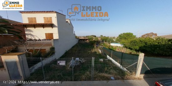 Suelo urbano en venta  en Rossello - Lleida