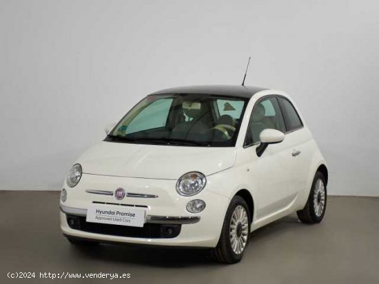  Fiat 500 ( 1.2 Lounge )  - Jeréz de la Frontera 