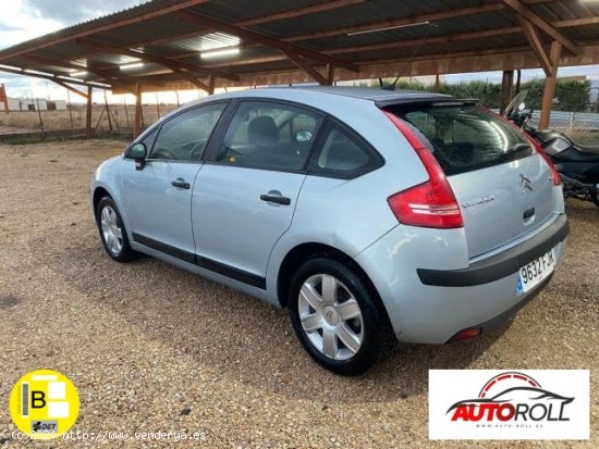 CITROEN C4 en venta en BolaÃ±os de
Calatrava (Ciudad Real) - BolaÃ±os de
Calatrava