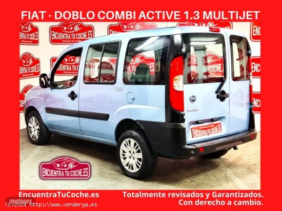  Fiat Doblo Combi active 1.3 multijet, 5 plazas de 2006 con 148.536 Km por 5.990 EUR. en Tarragona 