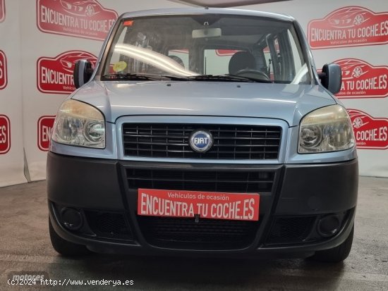 Fiat Doblo Combi active 1.3 multijet, 5 plazas de 2006 con 148.536 Km por 5.990 EUR. en Tarragona