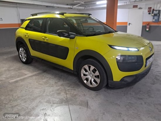  Citroen C4 Cactus 1.2i CAMBIO AUTOMATICO de 2015 con 140.000 Km por 8.475 EUR. en Madrid 