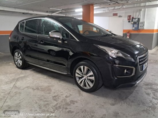  Peugeot 3008 1.2i 130cv gasolina unico dueno de 2016 con 90.000 Km por 8.475 EUR. en Madrid 