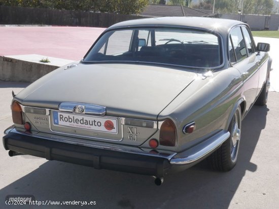 Jaguar XJ6 L Serie II de 1978 con 66.306 Km por 12.000 EUR. en Madrid