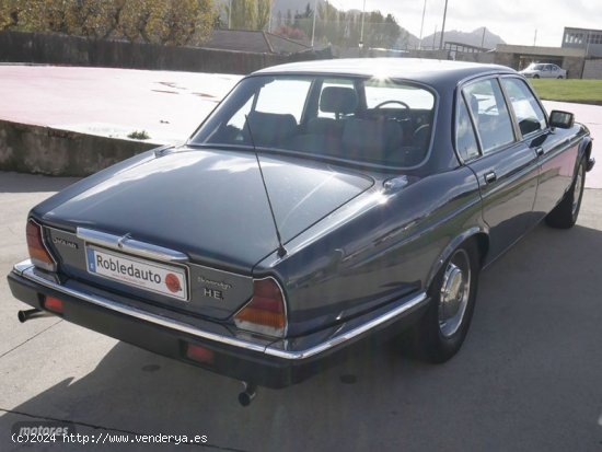 Jaguar Sovering HE XJ12 5.3 de 1985 con 108.209 Km por 9.600 EUR. en Madrid