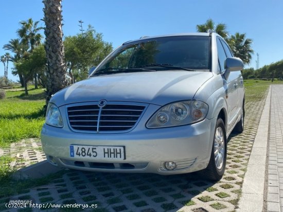  Ssangyong Rodius 2.7 XDI de 2011 con 98.000 Km por 8.700 EUR. en Castellon 