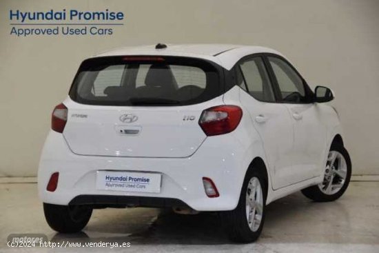 Hyundai i10 1.0 MPI Klass de 2021 con 44.430 Km por 14.500 EUR. en Girona