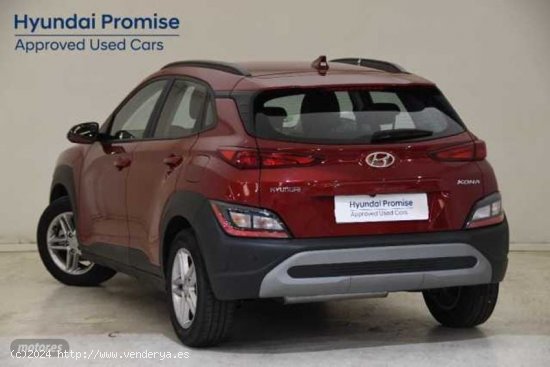 Hyundai Kona 1.0 TGDI Maxx 4x2 de 2023 con 21.363 Km por 18.990 EUR. en Girona