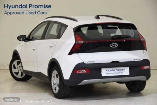 Hyundai Bayon 1.2 MPI Klass de 2023 con 25.140 Km por 14.490 EUR. en Madrid