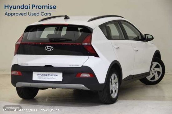 Hyundai Bayon 1.2 MPI Klass de 2023 con 25.140 Km por 14.490 EUR. en Madrid