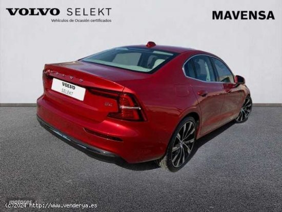 Volvo S60 Plus, B4 mild hybrid, Gasolina, Bright de 2024 con 20 Km por 46.900 EUR. en Badajoz