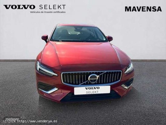 Volvo S60 Plus, B4 mild hybrid, Gasolina, Bright de 2024 con 20 Km por 46.900 EUR. en Badajoz