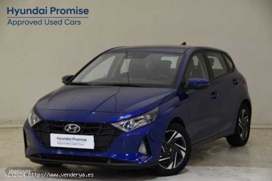 Hyundai i20 1.2 MPI Klass de 2023 con 17.502 Km por 17.500 EUR. en Girona