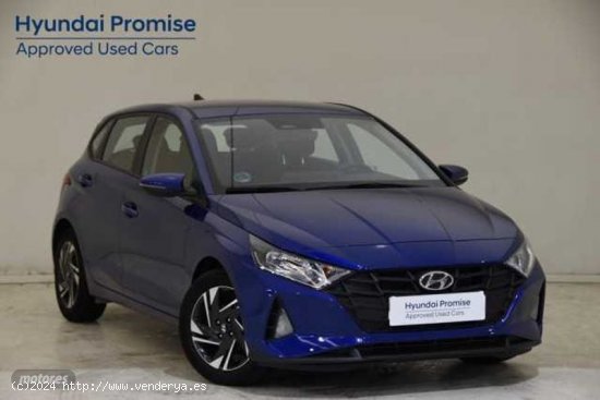 Hyundai i20 1.2 MPI Klass de 2023 con 17.502 Km por 17.500 EUR. en Girona