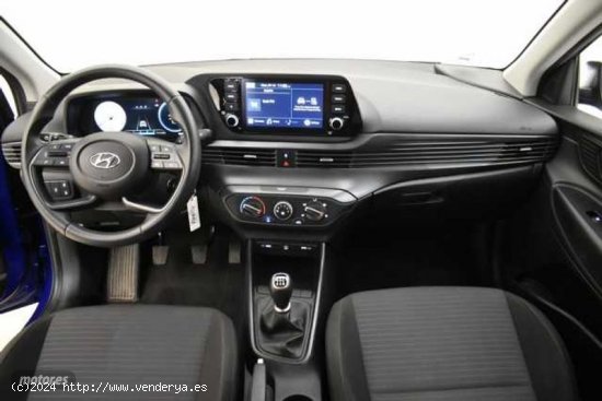 Hyundai i20 1.2 MPI Klass de 2023 con 17.502 Km por 17.500 EUR. en Girona