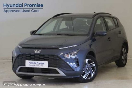  Hyundai Bayon 1.2 MPI Maxx de 2023 con 14.455 Km por 15.990 EUR. en Girona 