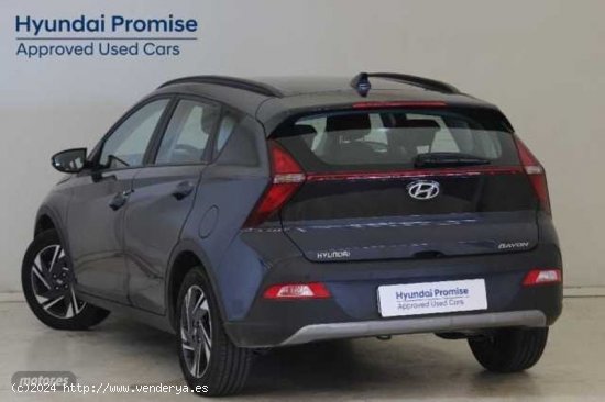 Hyundai Bayon 1.2 MPI Maxx de 2023 con 14.455 Km por 15.990 EUR. en Girona