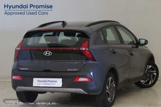 Hyundai Bayon 1.2 MPI Maxx de 2023 con 14.455 Km por 15.990 EUR. en Girona