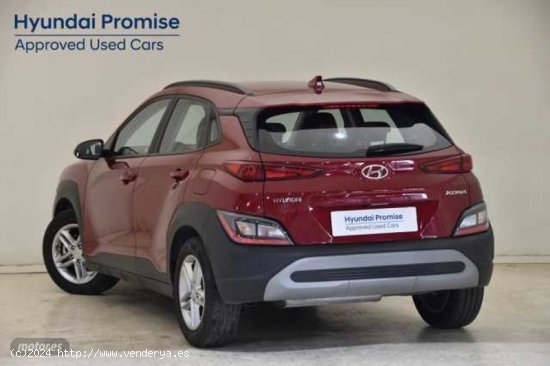 Hyundai Kona 1.0 TGDI Maxx 4x2 de 2023 con 17.847 Km por 18.990 EUR. en Girona