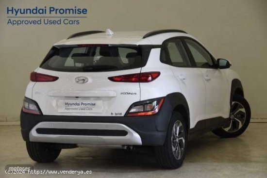 Hyundai Kona 1.6 GDI DT Maxx de 2021 con 69.981 Km por 24.500 EUR. en Girona