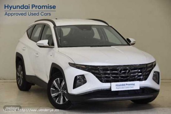 Hyundai Tucson 1.6 TGDI 48V Maxx 4x2 de 2022 con 43.696 Km por 23.900 EUR. en La Rioja