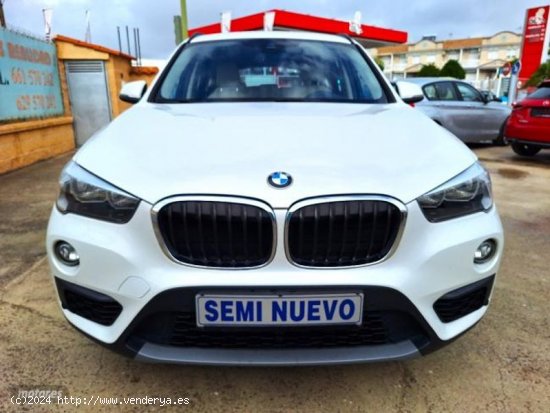 BMW X1 xDrive 18d  Steptronic GPS Piel beige  de 2018 con 82.000 Km por 20.900 EUR. en Granada