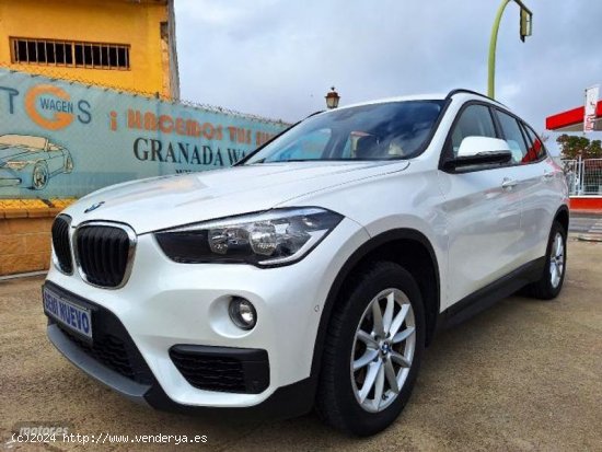 BMW X1 xDrive 18d  Steptronic GPS Piel beige  de 2018 con 82.000 Km por 20.900 EUR. en Granada