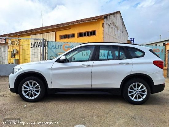 BMW X1 xDrive 18d  Steptronic GPS Piel beige  de 2018 con 82.000 Km por 20.900 EUR. en Granada