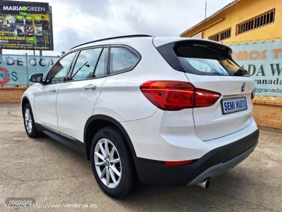 BMW X1 xDrive 18d  Steptronic GPS Piel beige  de 2018 con 82.000 Km por 20.900 EUR. en Granada