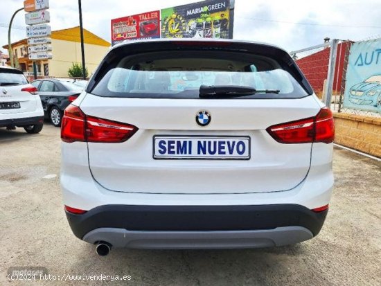 BMW X1 xDrive 18d  Steptronic GPS Piel beige  de 2018 con 82.000 Km por 20.900 EUR. en Granada