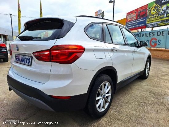 BMW X1 xDrive 18d  Steptronic GPS Piel beige  de 2018 con 82.000 Km por 20.900 EUR. en Granada