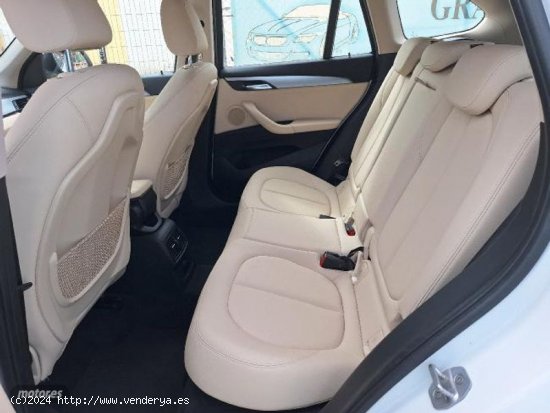 BMW X1 xDrive 18d  Steptronic GPS Piel beige  de 2018 con 82.000 Km por 20.900 EUR. en Granada